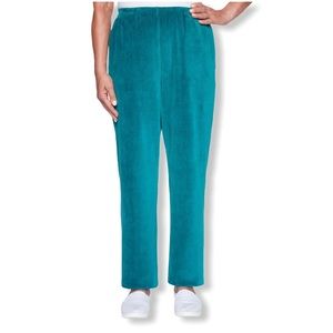 Alfred Dunner Womens Proportioned Pant